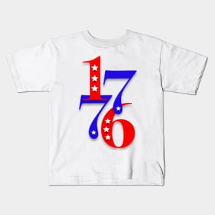 Independence Day 1776 Kids T-Shirt